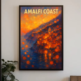 Amalfi Coast Poster