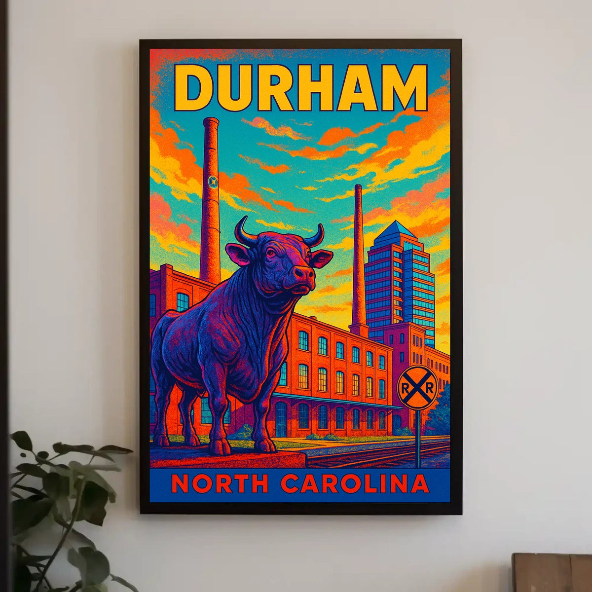 Durham, North Carolina Poster