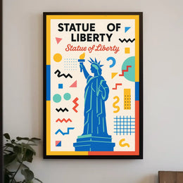 Statue of Liberty Celebration Poster
