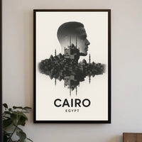 Cairo Reflections Poster