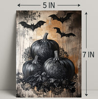 Gothic Harvest Poster