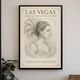 Elegance in Neo-Classical Realism Artistry Sophistication La Poster