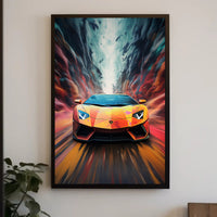 Speed And Fury Poster