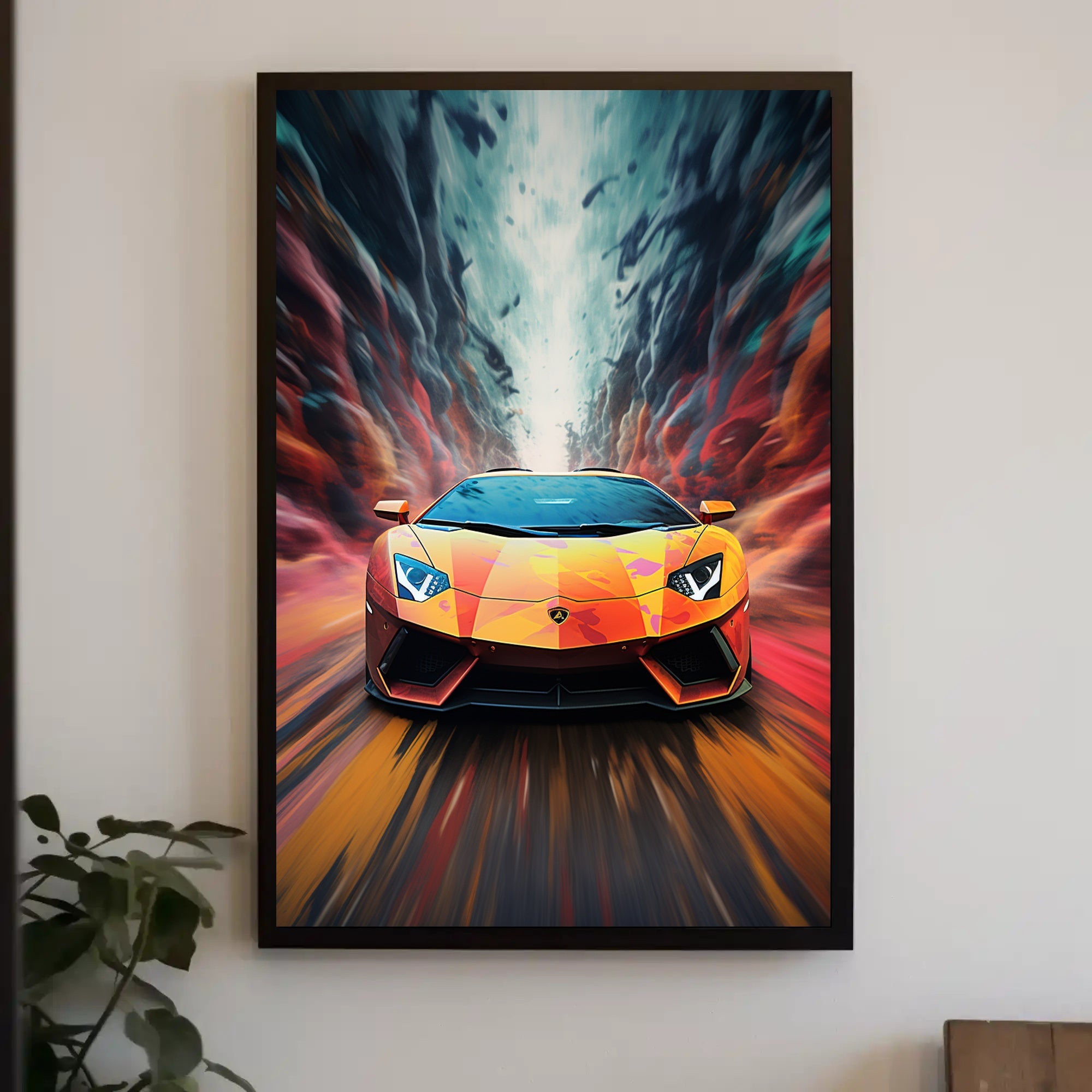 Speed And Fury Poster