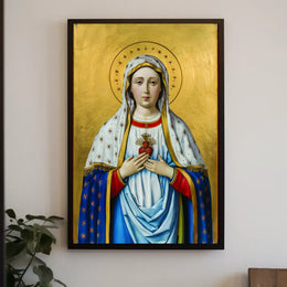 Sacred Heart of Mary Poster