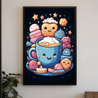 Cozy Cup Of Joy Poster
