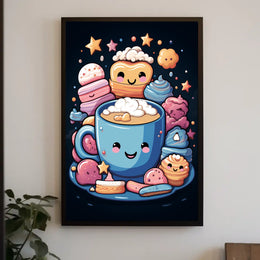 Cozy Cup Of Joy Poster
