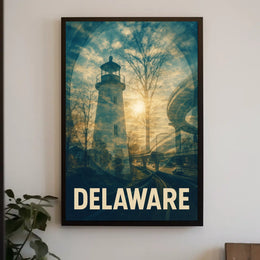 Delaware Scenic Poster