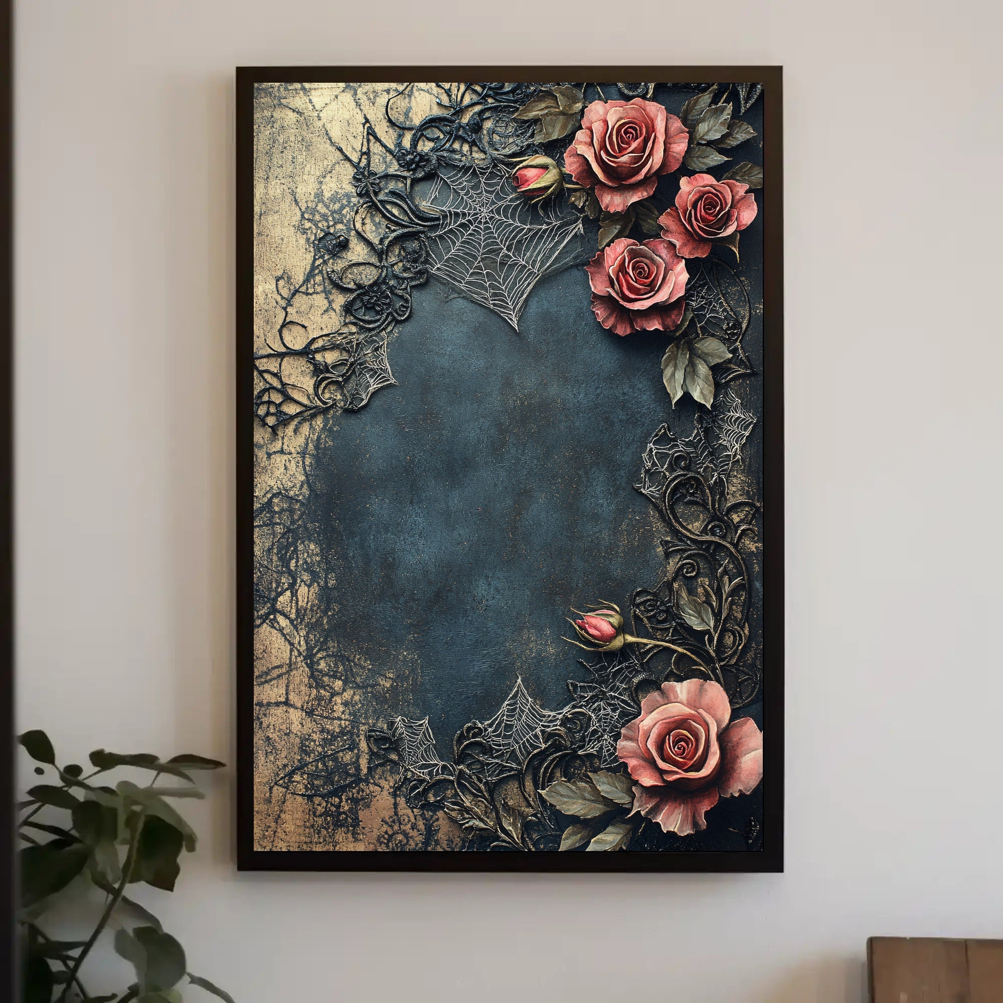 Gothic Elegance Poster