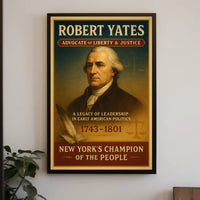 Robert Yates Historical Justice Portrait Poster