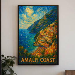 Amalfi Coast Poster