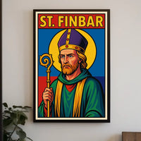 St. Finbar Poster