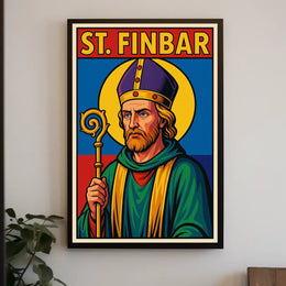 St. Finbar Poster