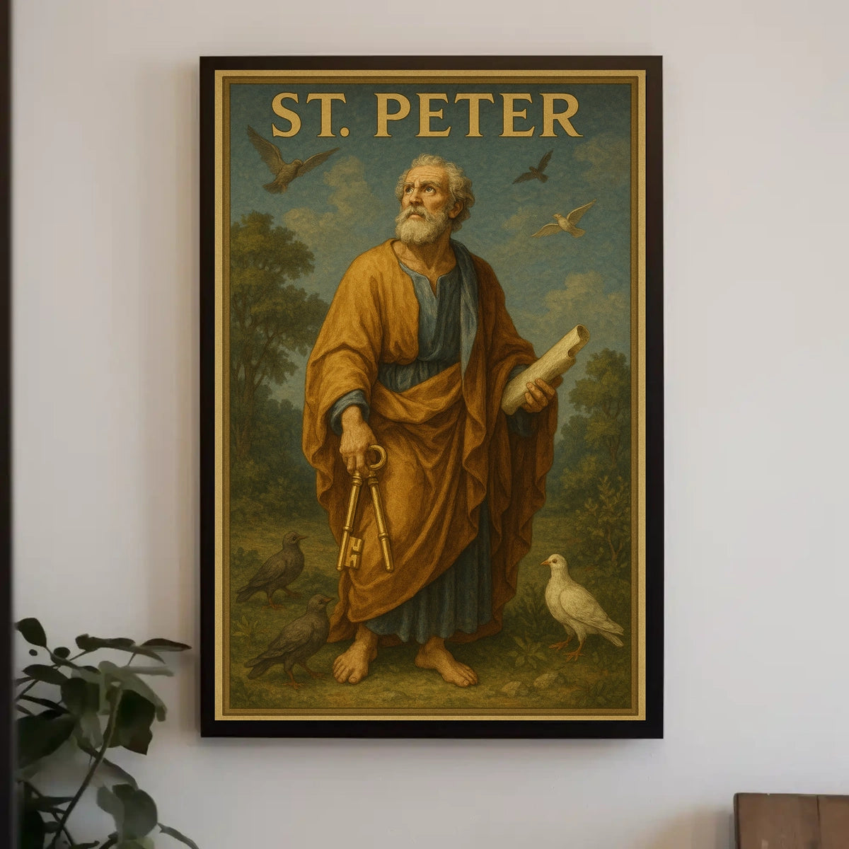 St. Peter Poster