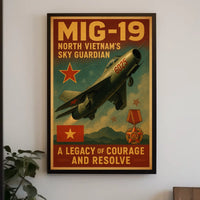 MiG-19 North Vietnams Sky Guardian Poster