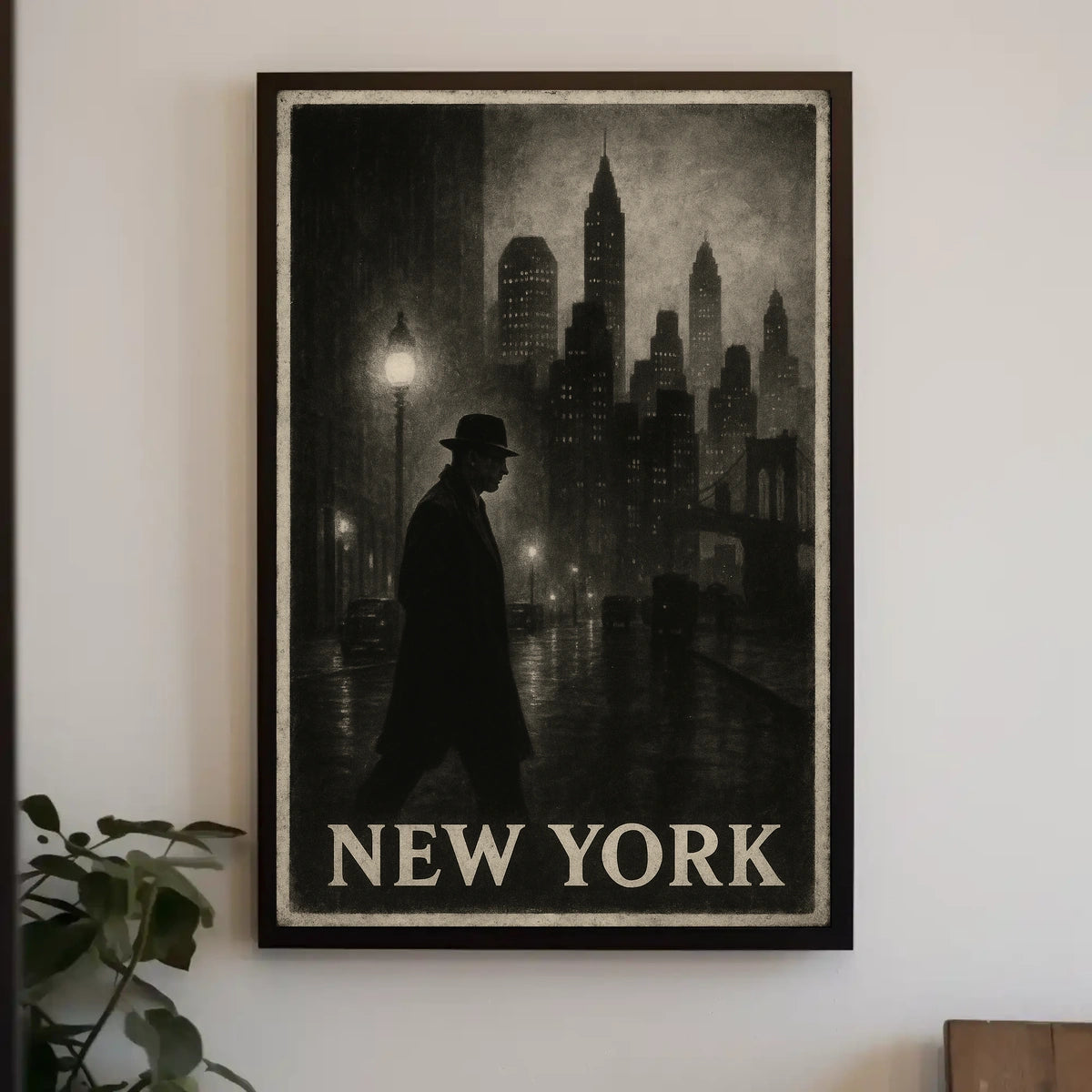 New York Noir Poster