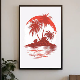 Vintage Retro Vehicle Art Poster