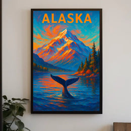 Majestic Alaska Poster