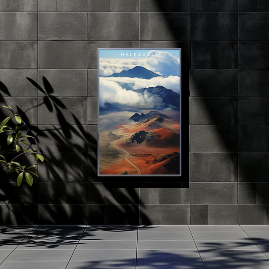 Haleakala National Park Poster
