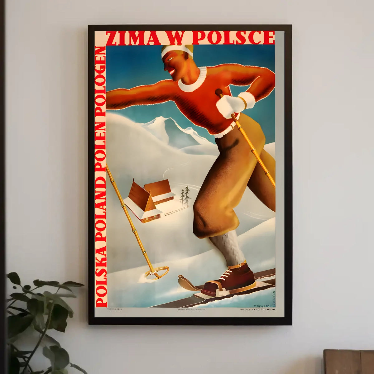 Winter In Poland Poster