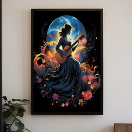 Moonlit Melody Poster