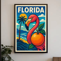 Florida Paradise Poster