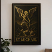 St. Michael Poster