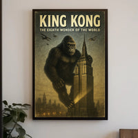 King Kong The Eighth Wonder of the World Poster PosterGoat