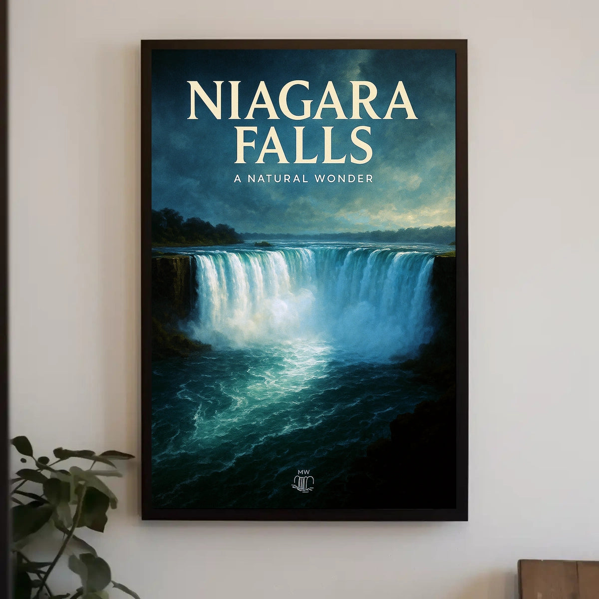 Niagara Falls A Natural Wonder Poster