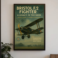 Bristol F.2 Fighter A Legacy in the Skies Poster