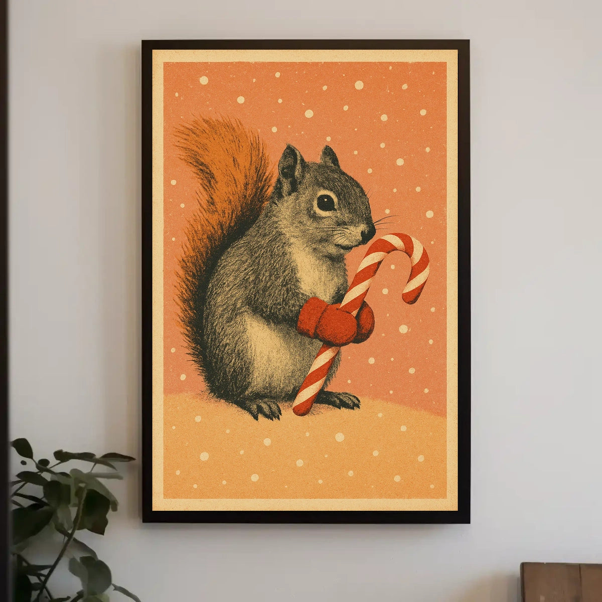 Squirrel Poster