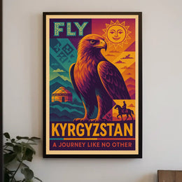 Fly Kyrgyzstan A Journey Like No Other Poster