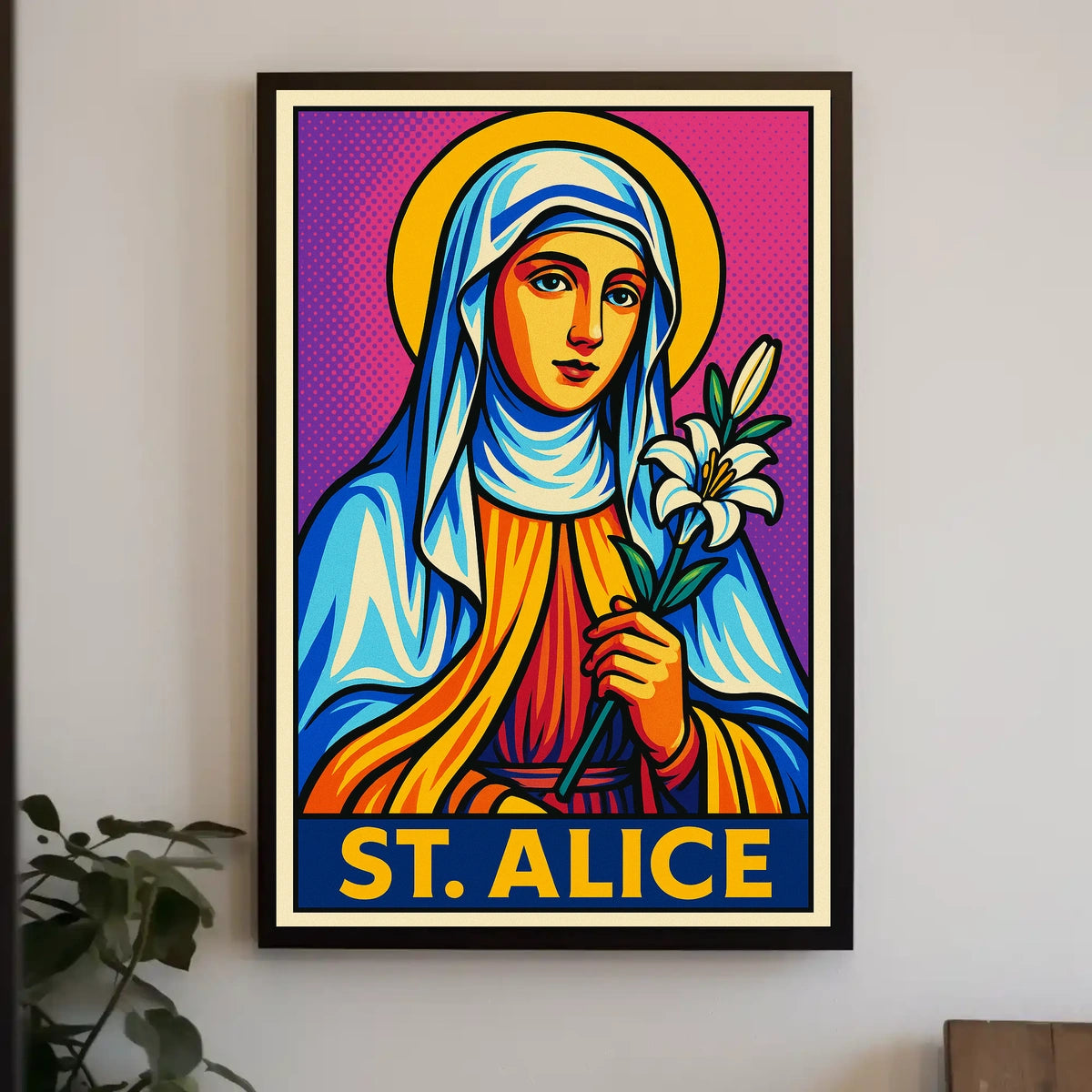 St. Alice Poster