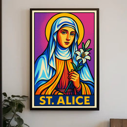 St. Alice Poster