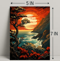 Sunset Serenity Poster