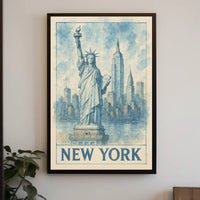 New York Skyline Poster