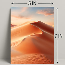 Desert Serenity Poster