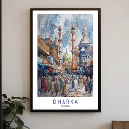 Dharka Pakistan Poster