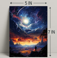 Celestial Journey Poster