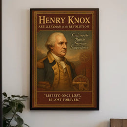 Henry Knox Artilleryman Of The Poster