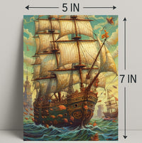 Majestic Voyage Poster