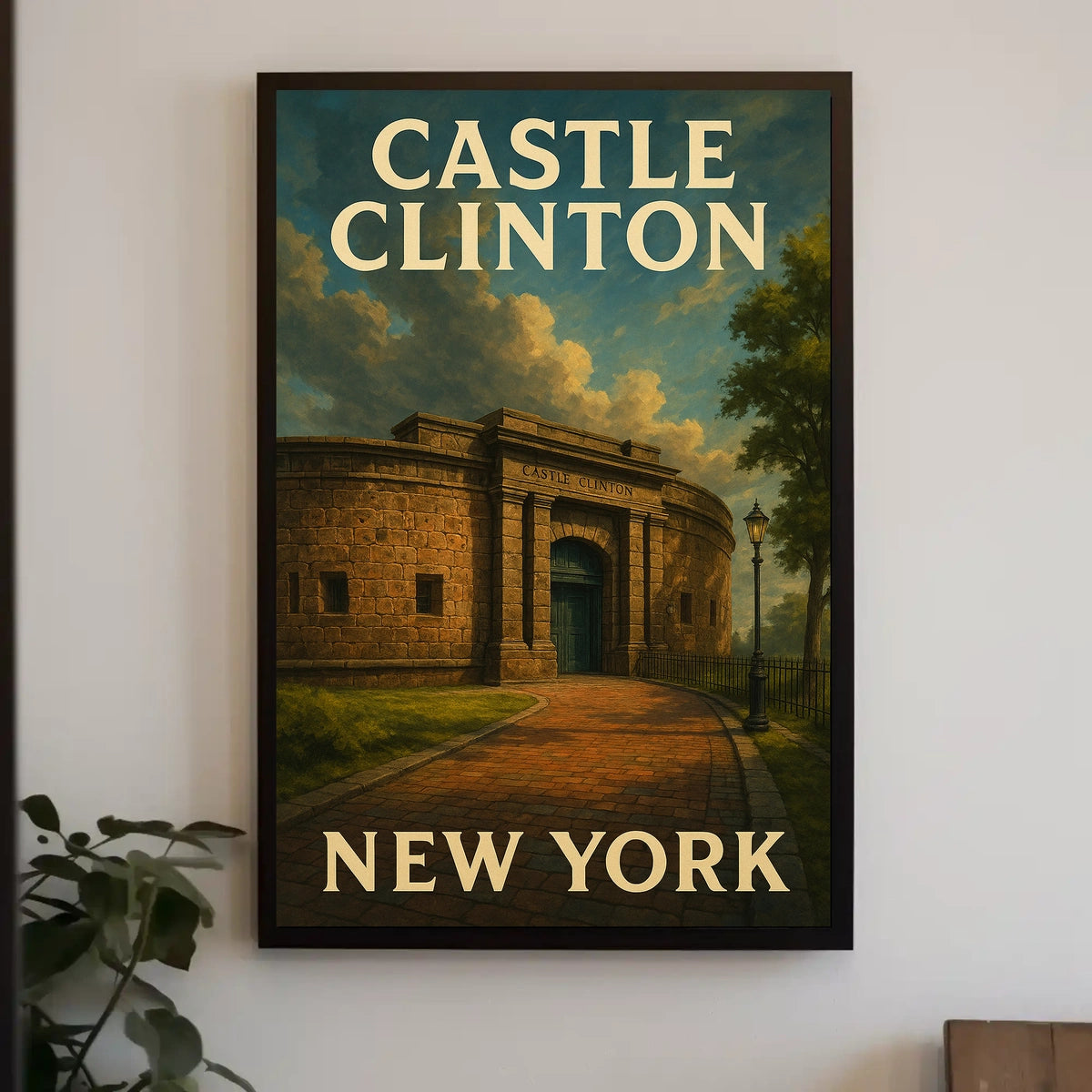 Castle Clinton New York Poster