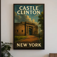 Castle Clinton New York Poster