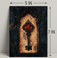 The Ornate Key Poster