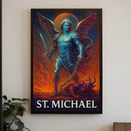 St. Michael Poster