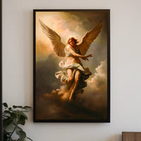 Angelic Presence Poster