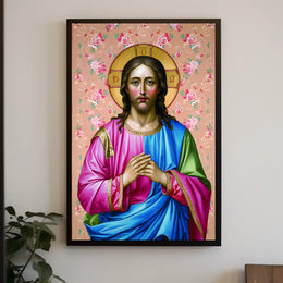 Sacred Iconography Poster