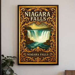 Niagara Falls A Timeless Wonder Poster PosterGoat