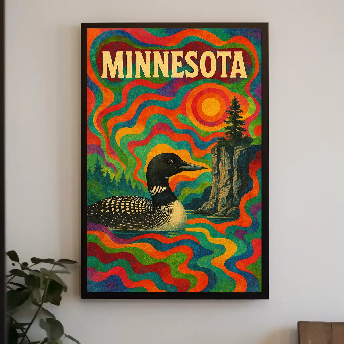 Minnesota Vibes Poster
