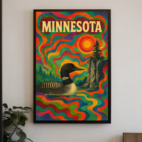 Minnesota Vibes Poster